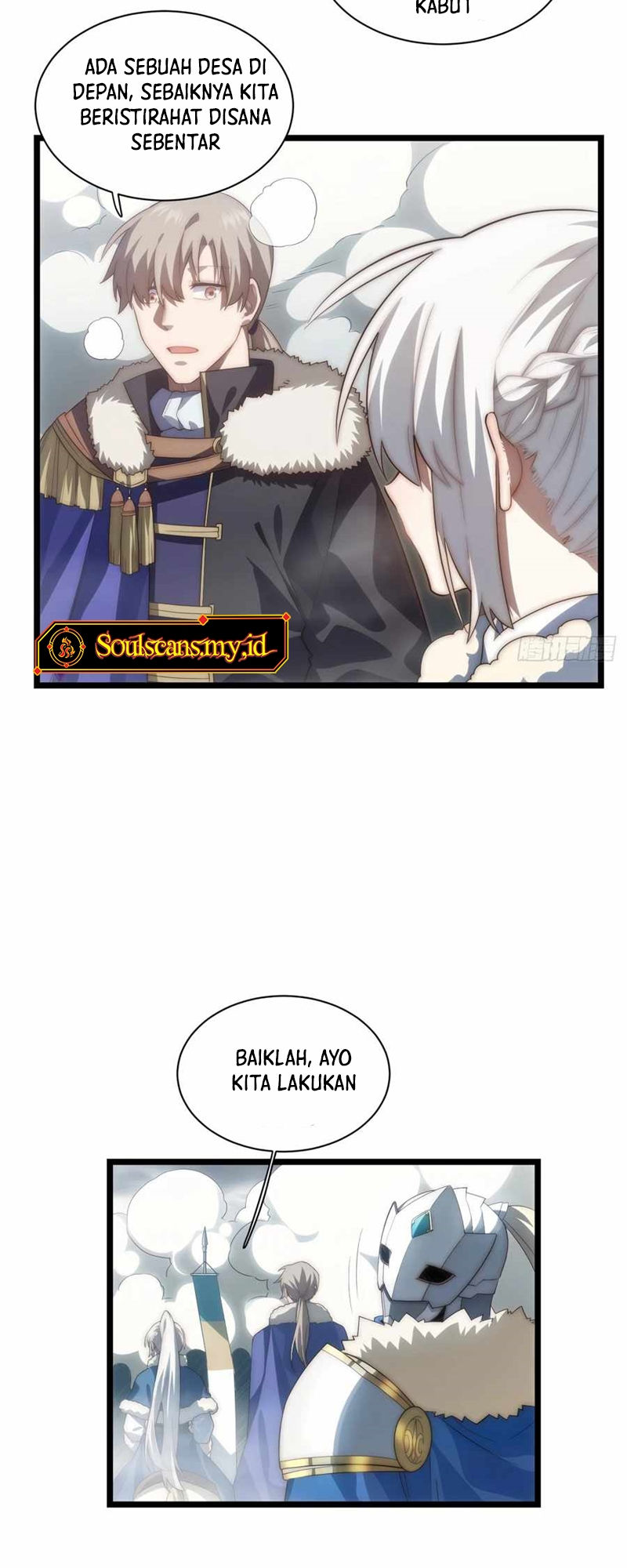 Adventures of an Undead Who Became Paladin Chapter 49 - halaman 3