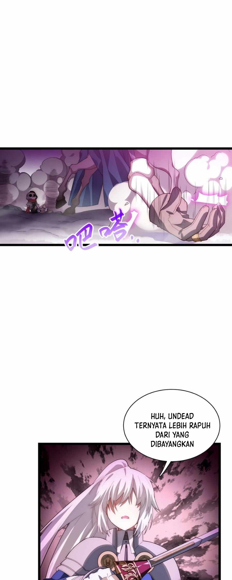 Adventures of an Undead Who Became Paladin Chapter 49 - halaman 31