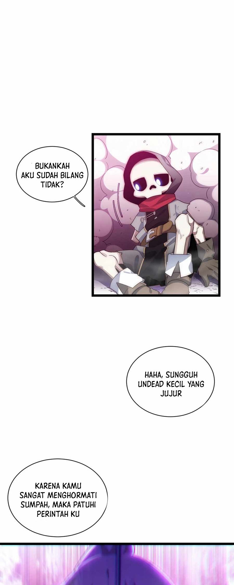 Adventures of an Undead Who Became Paladin Chapter 49 - halaman 33