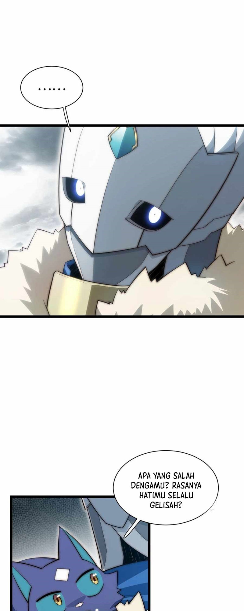 Adventures of an Undead Who Became Paladin Chapter 49 - halaman 4