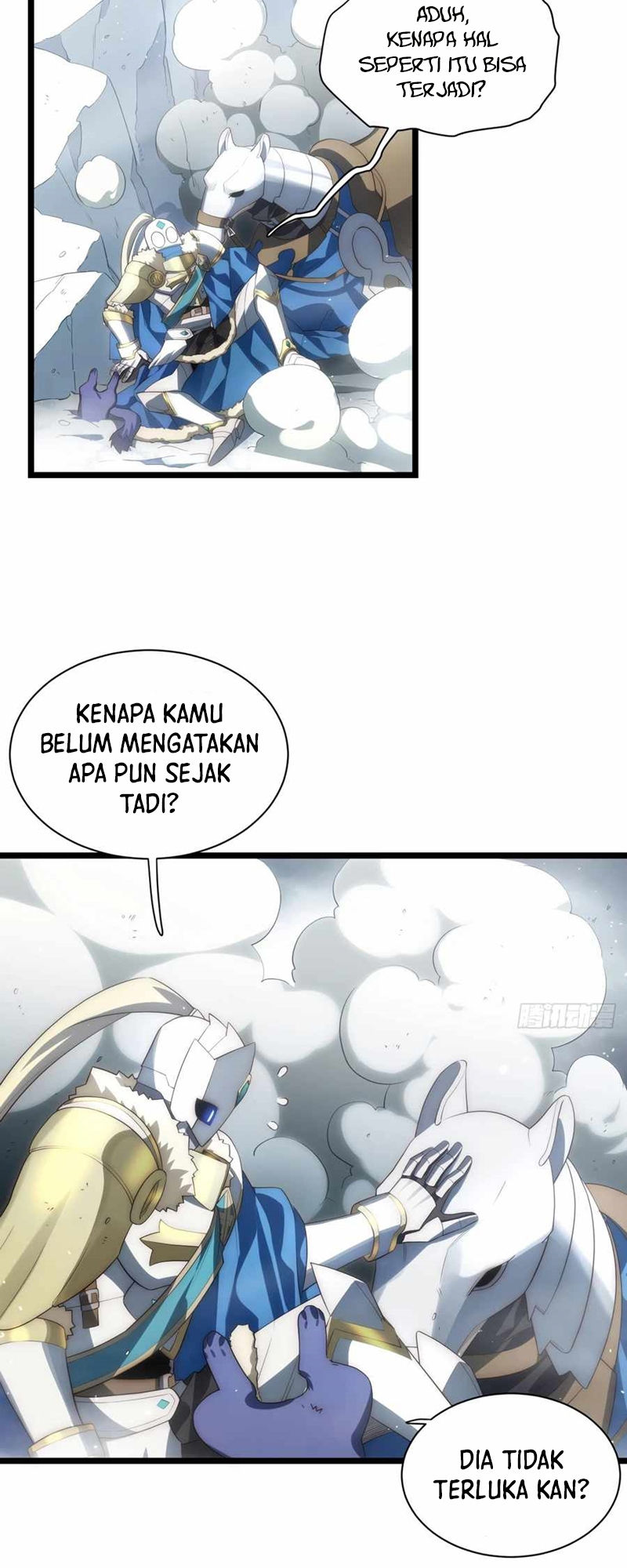 Adventures of an Undead Who Became Paladin Chapter 49 - halaman 8