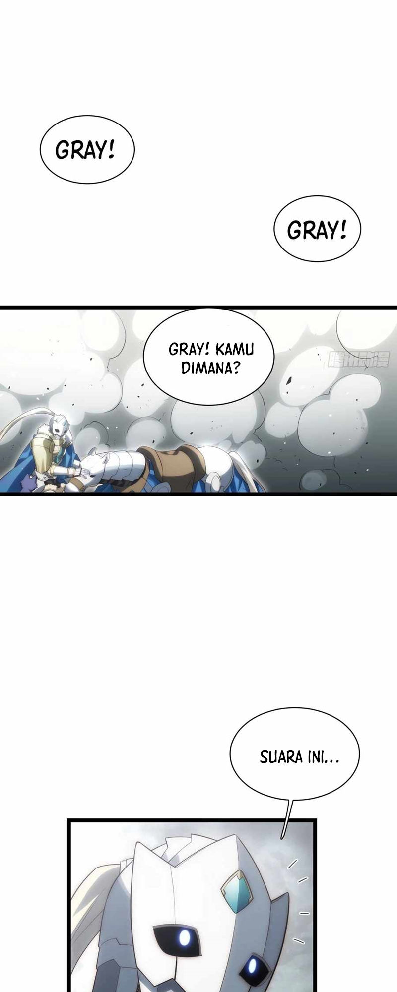 Adventures of an Undead Who Became Paladin Chapter 49 - halaman 9