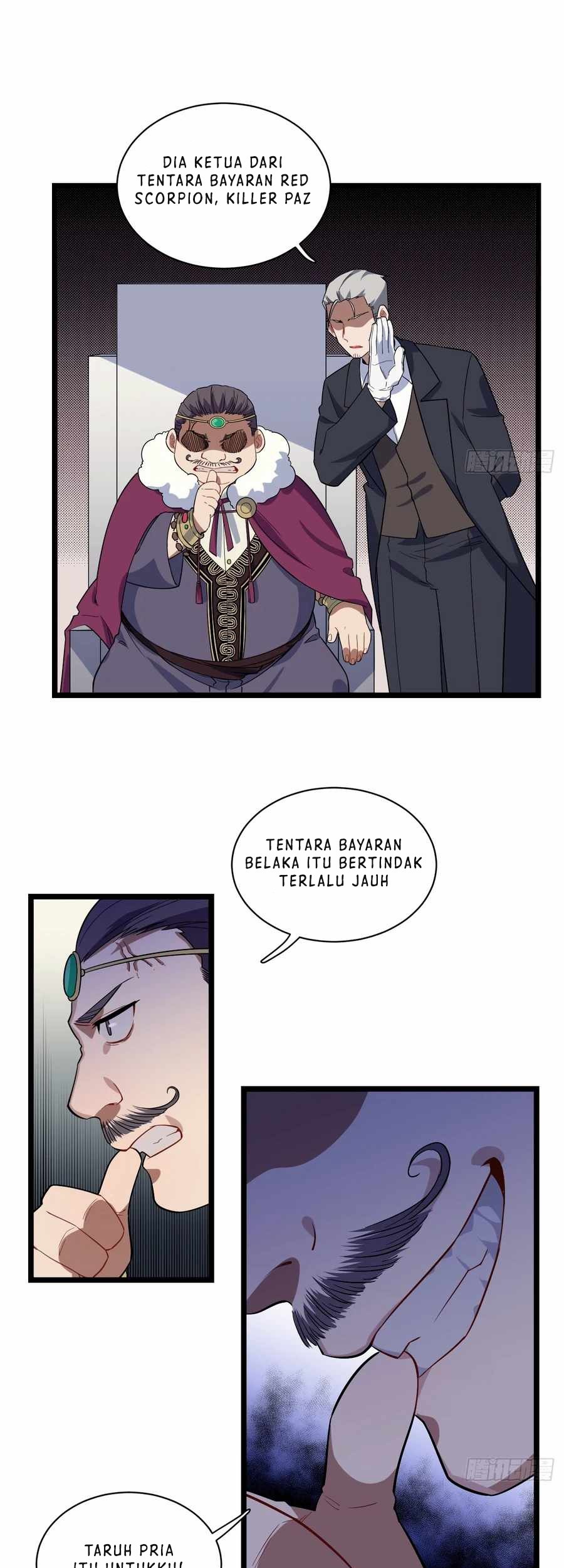 Adventures of an Undead Who Became Paladin Chapter 5 - halaman 23
