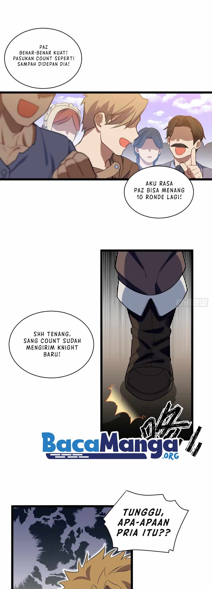 Adventures of an Undead Who Became Paladin Chapter 5 - halaman 26