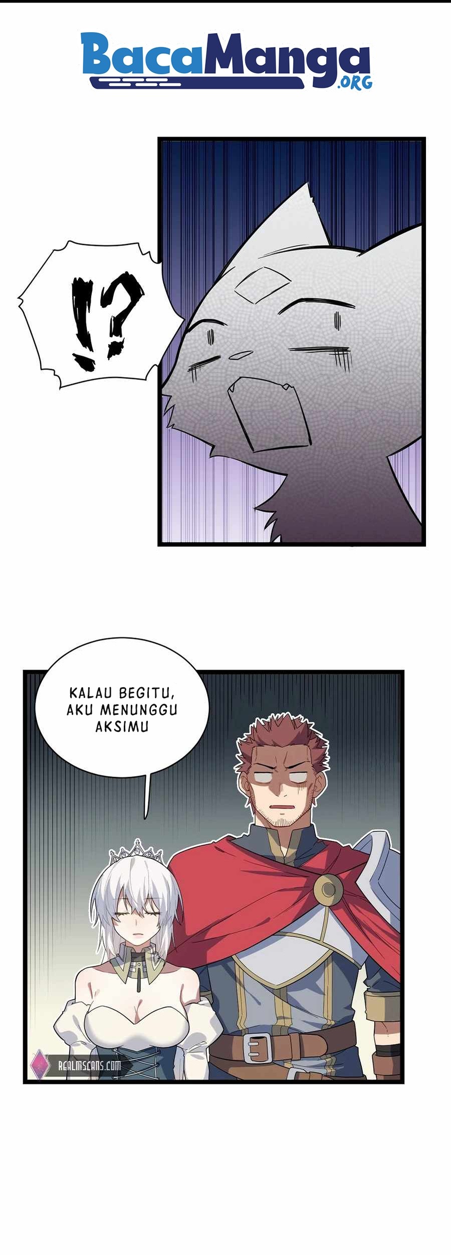 Adventures of an Undead Who Became Paladin Chapter 5 - halaman 5