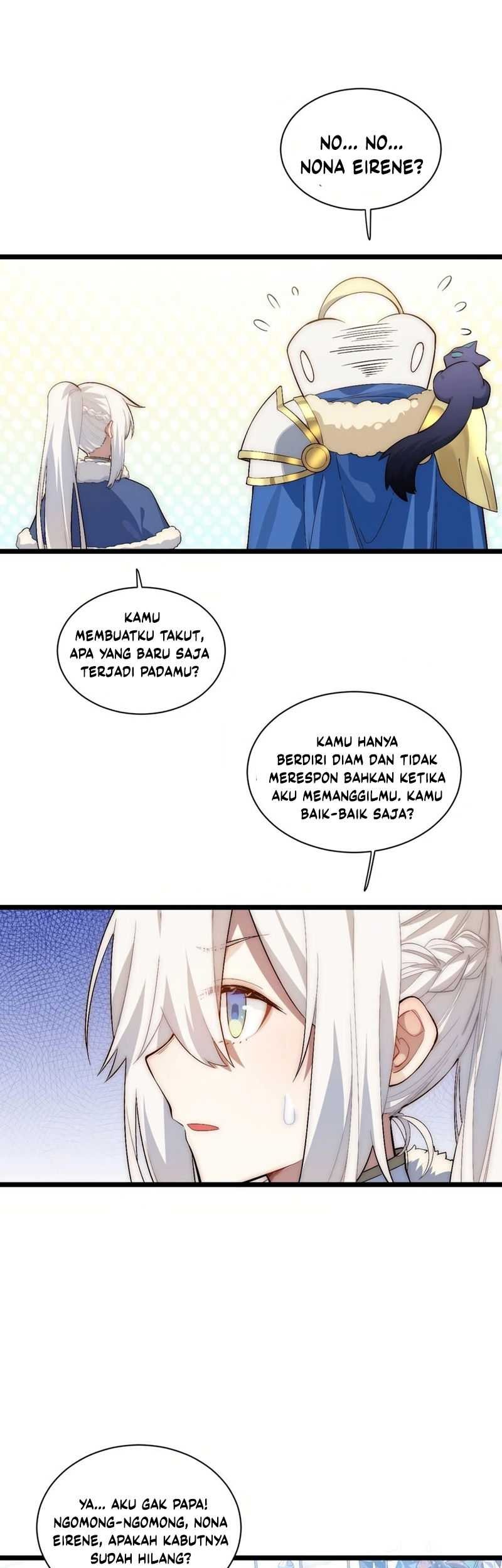 Adventures of an Undead Who Became Paladin Chapter 50 - halaman 12