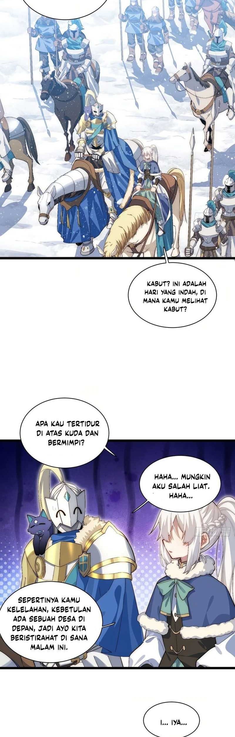Adventures of an Undead Who Became Paladin Chapter 50 - halaman 13