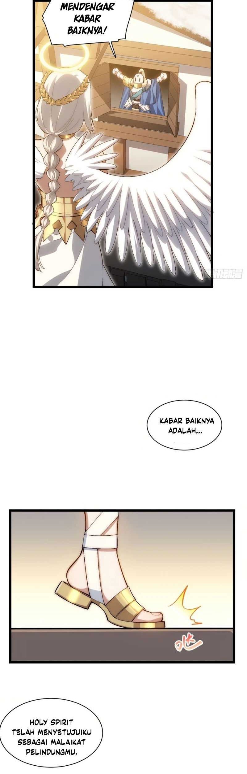 Adventures of an Undead Who Became Paladin Chapter 50 - halaman 23