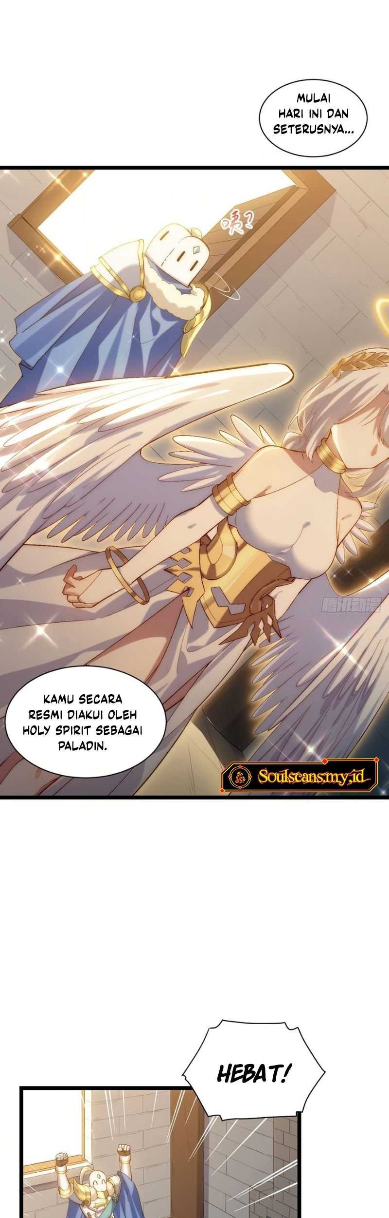Adventures of an Undead Who Became Paladin Chapter 50 - halaman 24