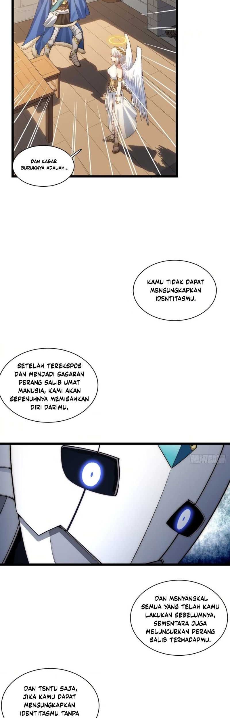 Adventures of an Undead Who Became Paladin Chapter 50 - halaman 25