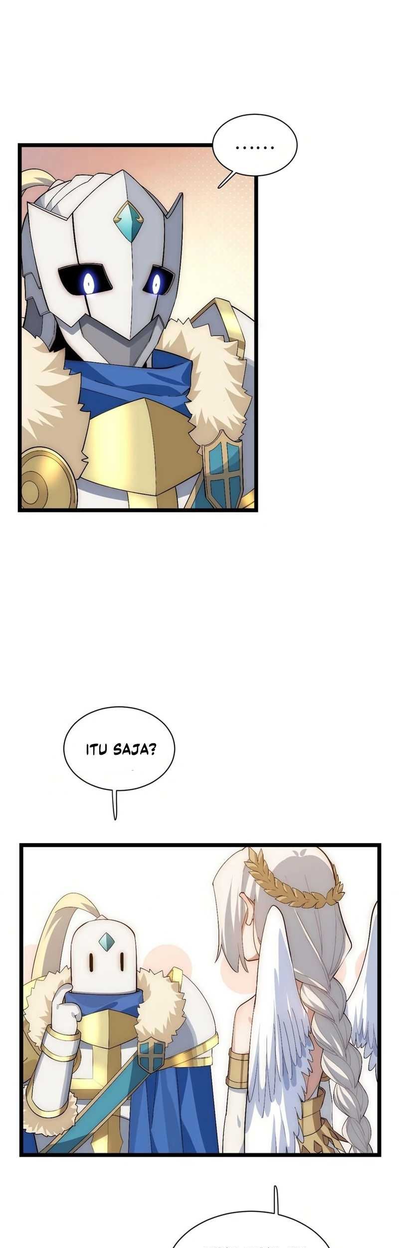 Adventures of an Undead Who Became Paladin Chapter 50 - halaman 27