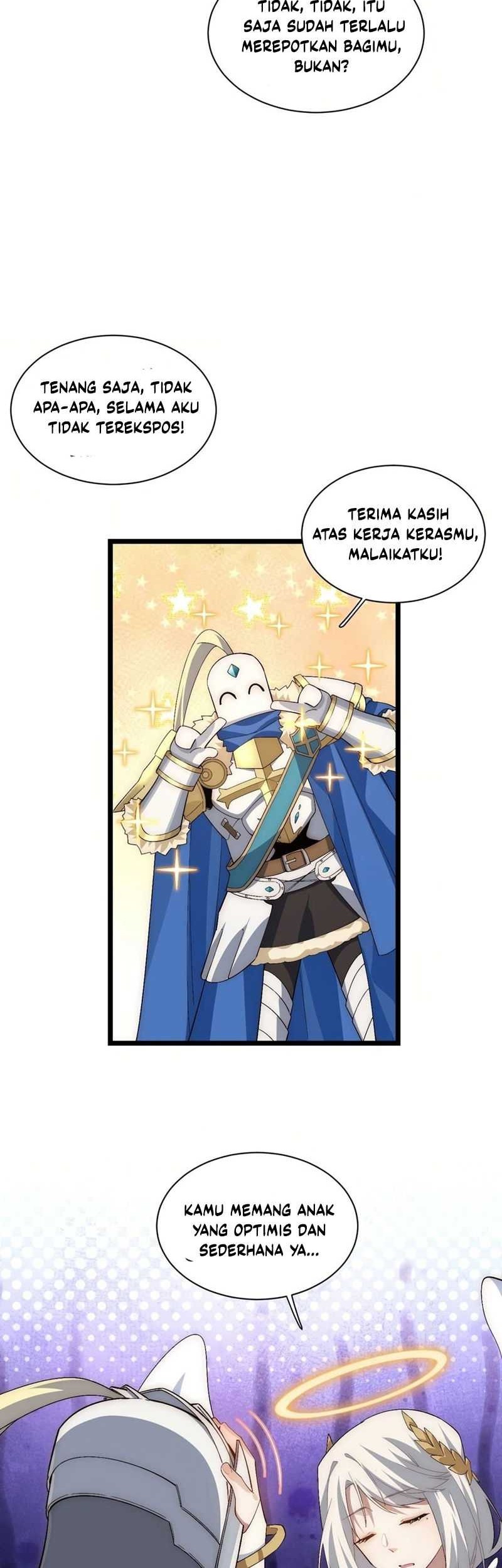 Adventures of an Undead Who Became Paladin Chapter 50 - halaman 28
