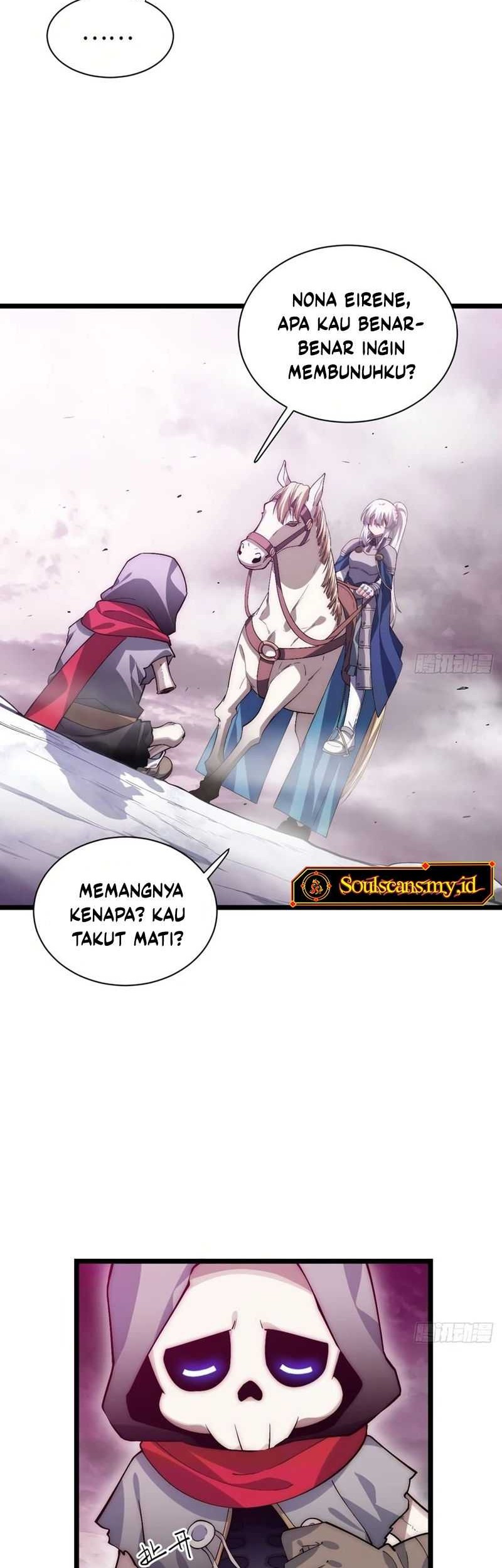 Adventures of an Undead Who Became Paladin Chapter 50 - halaman 3