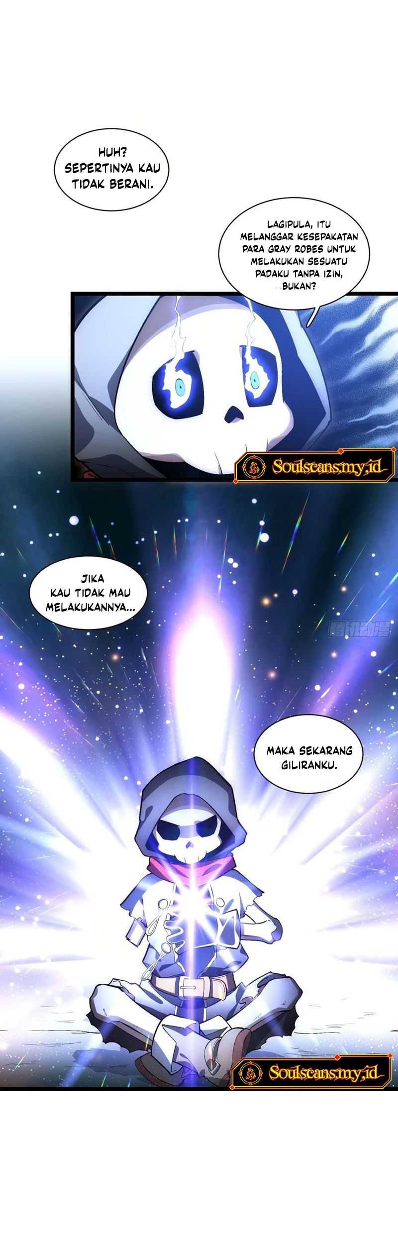Adventures of an Undead Who Became Paladin Chapter 50 - halaman 7