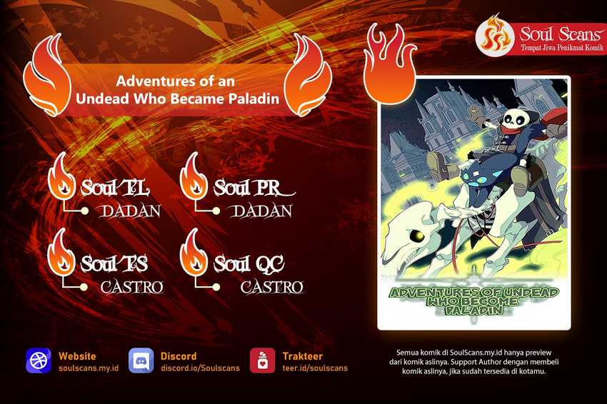 Adventures of an Undead Who Became Paladin Chapter 51 - halaman 1