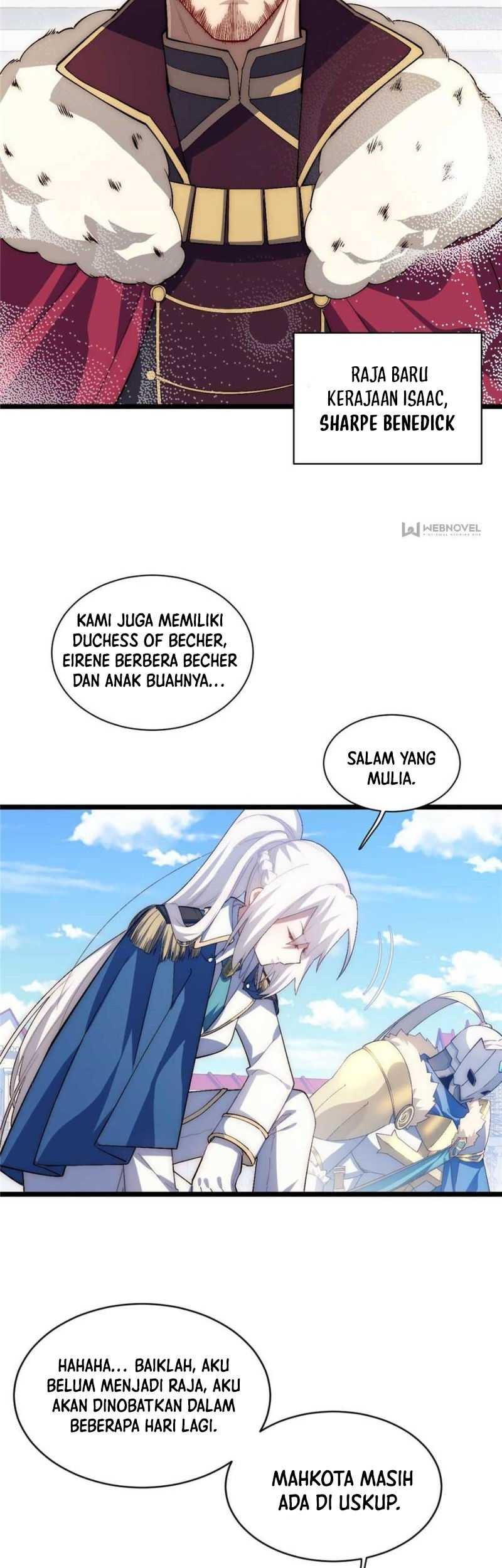 Adventures of an Undead Who Became Paladin Chapter 51 - halaman 10
