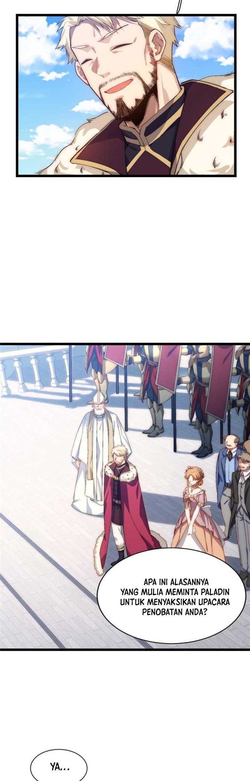 Adventures of an Undead Who Became Paladin Chapter 51 - halaman 11