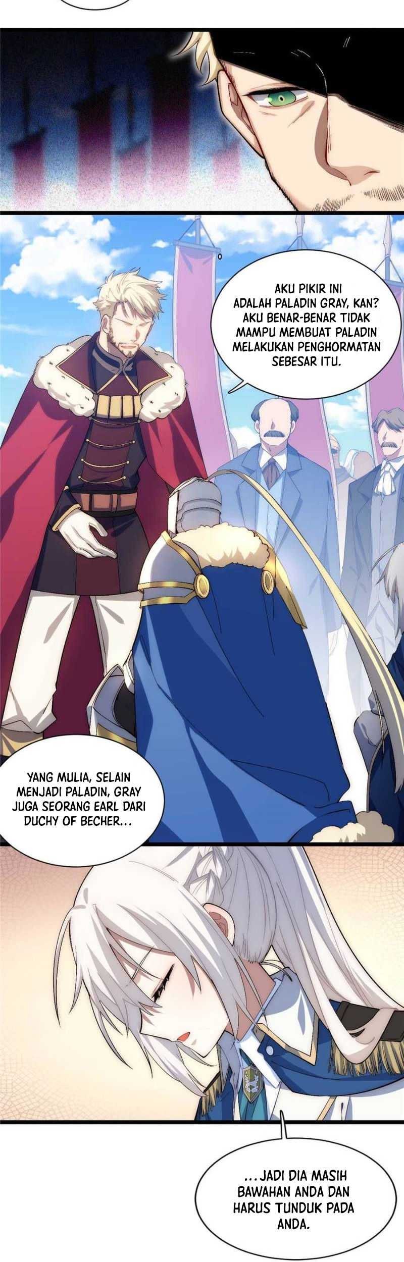 Adventures of an Undead Who Became Paladin Chapter 51 - halaman 12