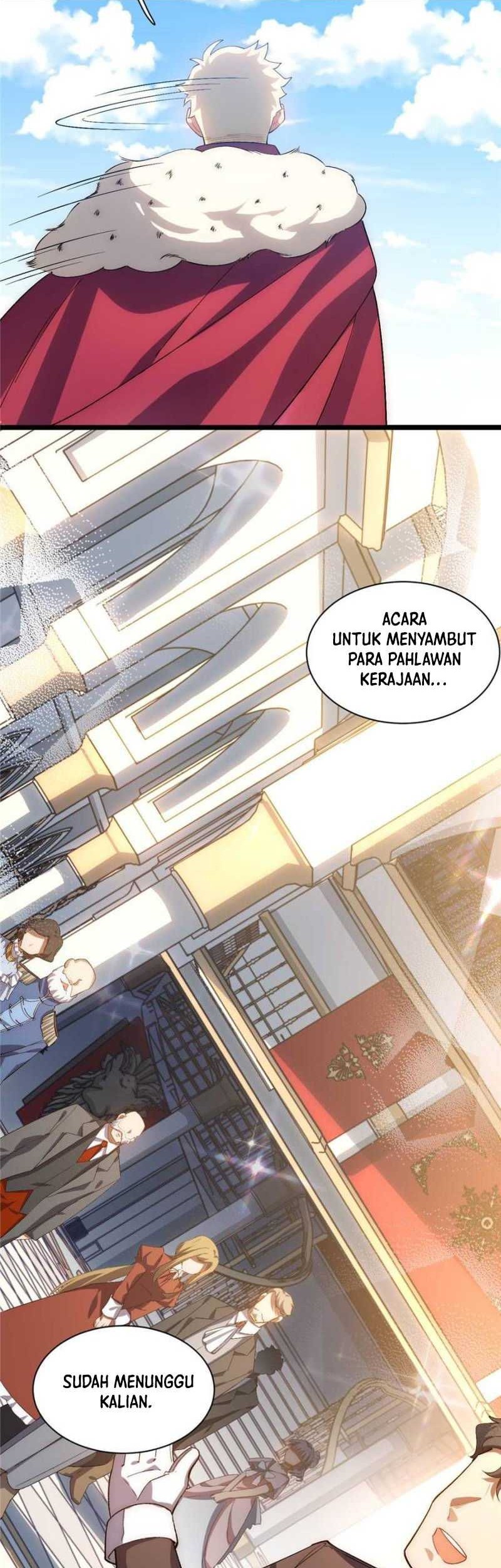 Adventures of an Undead Who Became Paladin Chapter 51 - halaman 15