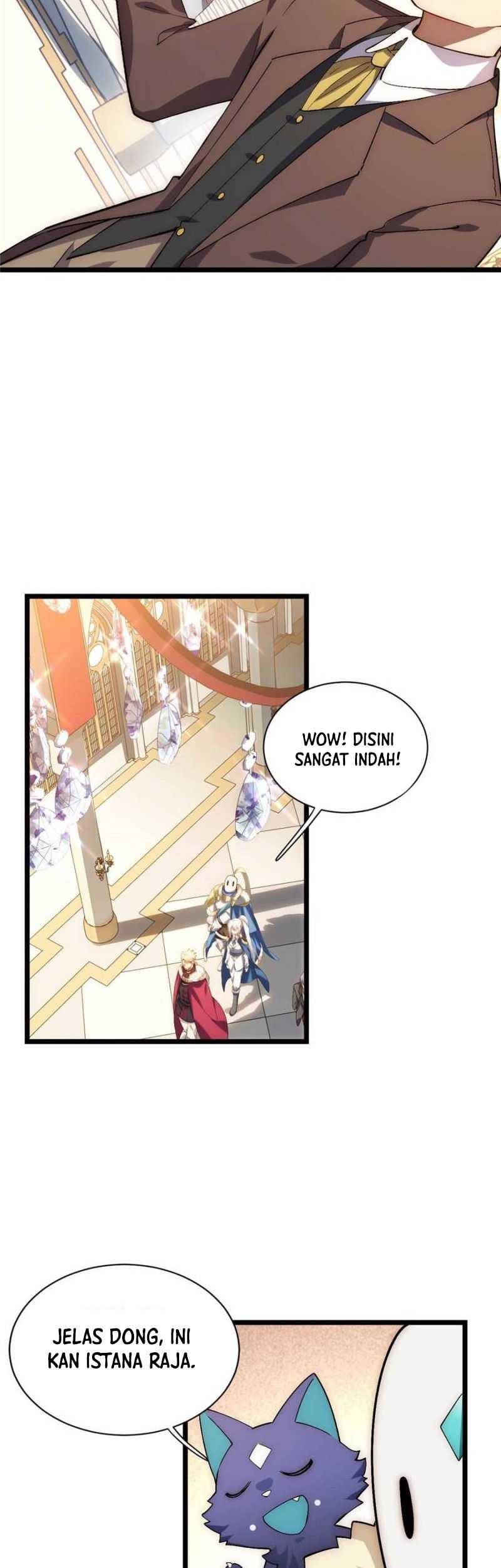 Adventures of an Undead Who Became Paladin Chapter 51 - halaman 16