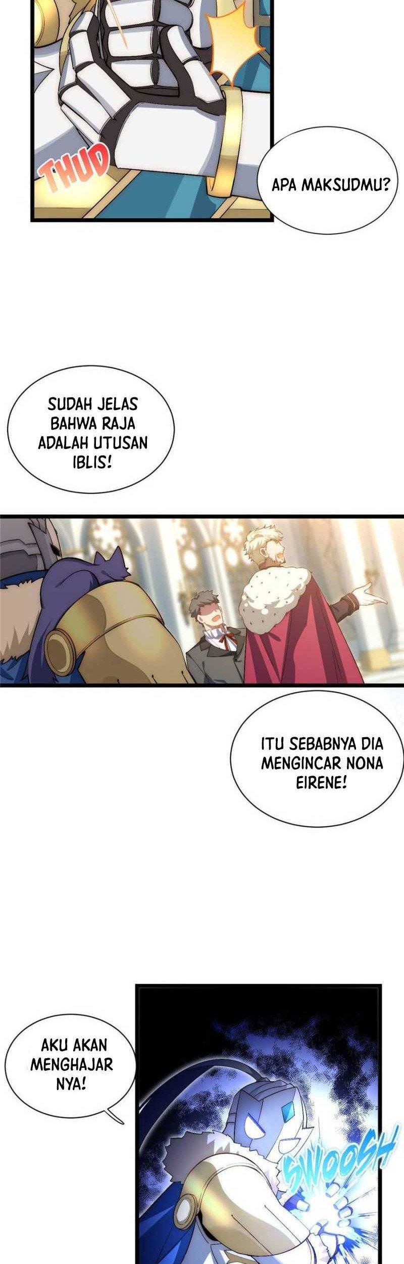 Adventures of an Undead Who Became Paladin Chapter 51 - halaman 19