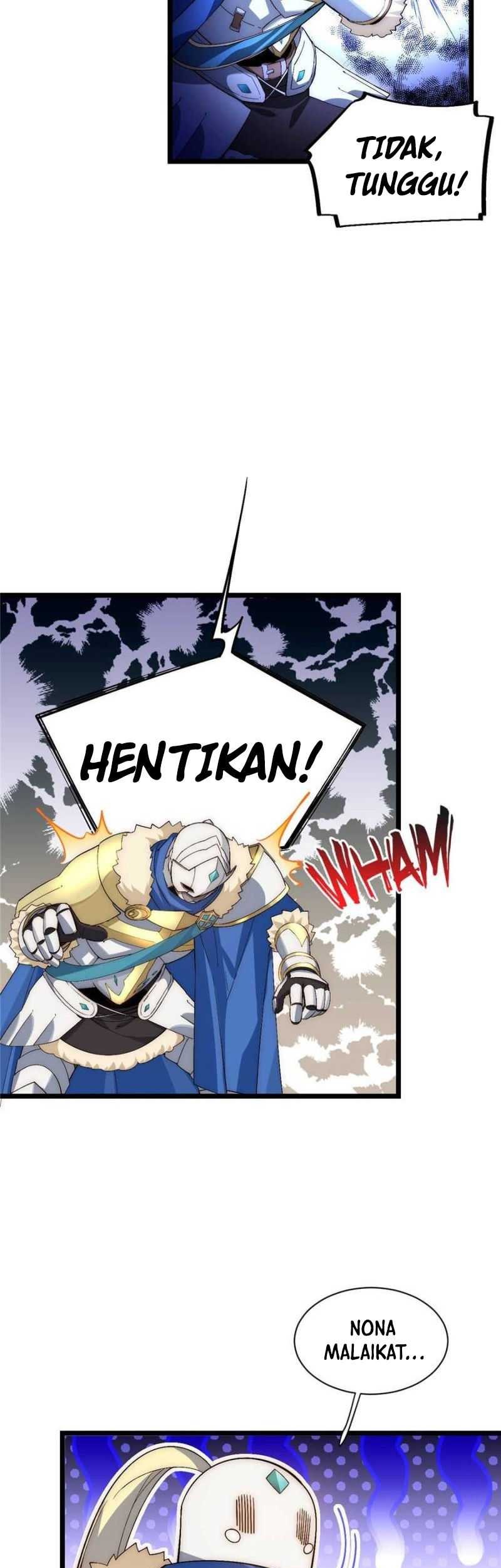 Adventures of an Undead Who Became Paladin Chapter 51 - halaman 20