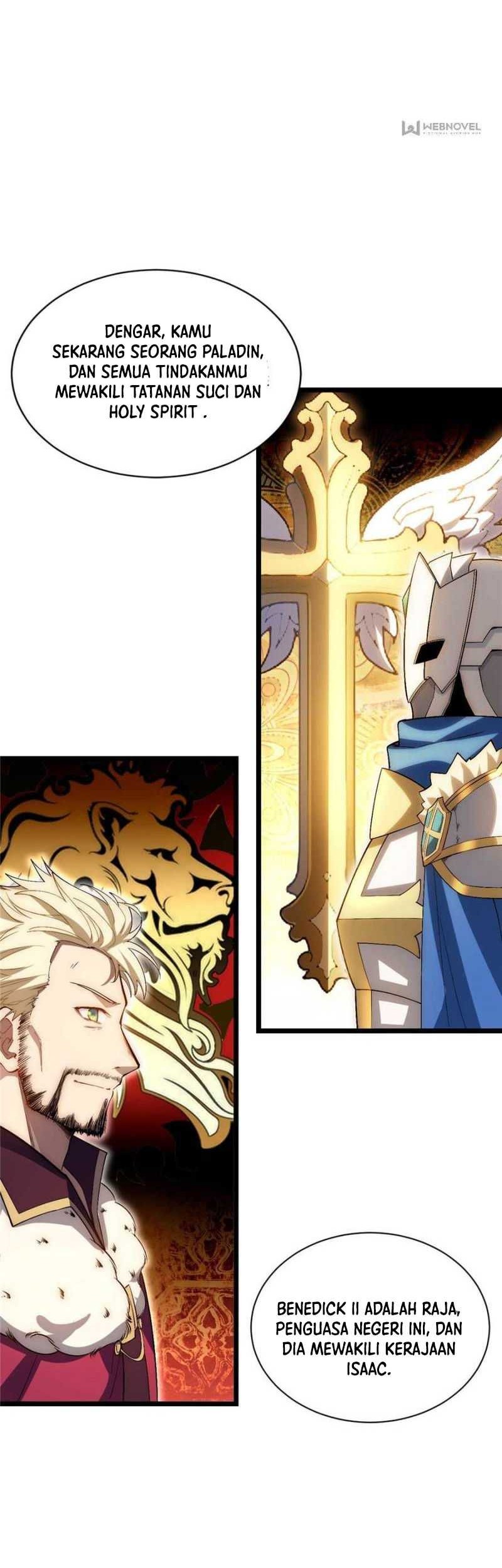 Adventures of an Undead Who Became Paladin Chapter 51 - halaman 23