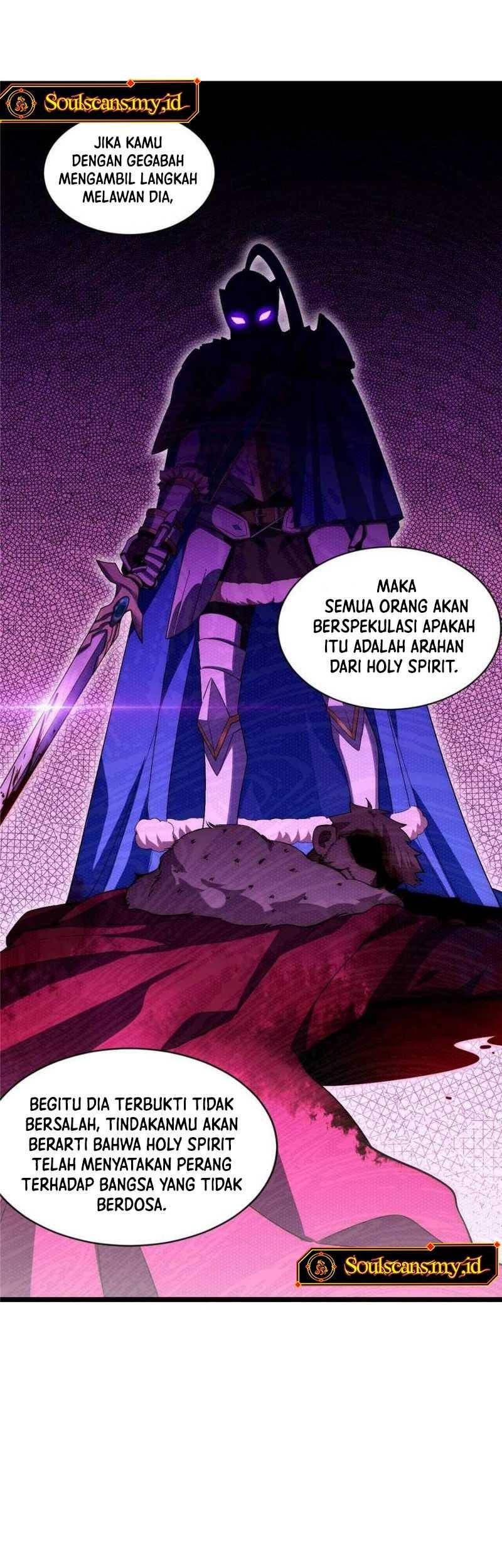 Adventures of an Undead Who Became Paladin Chapter 51 - halaman 24