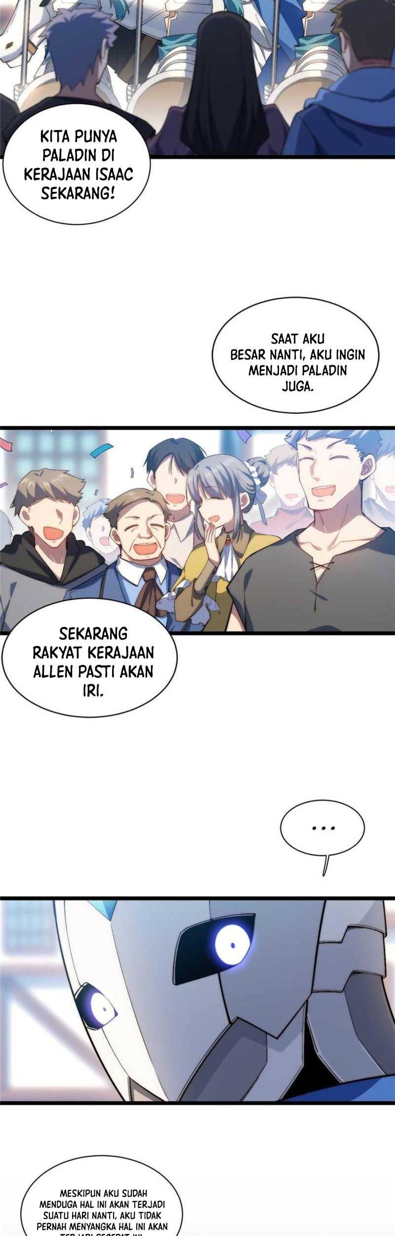 Adventures of an Undead Who Became Paladin Chapter 51 - halaman 3