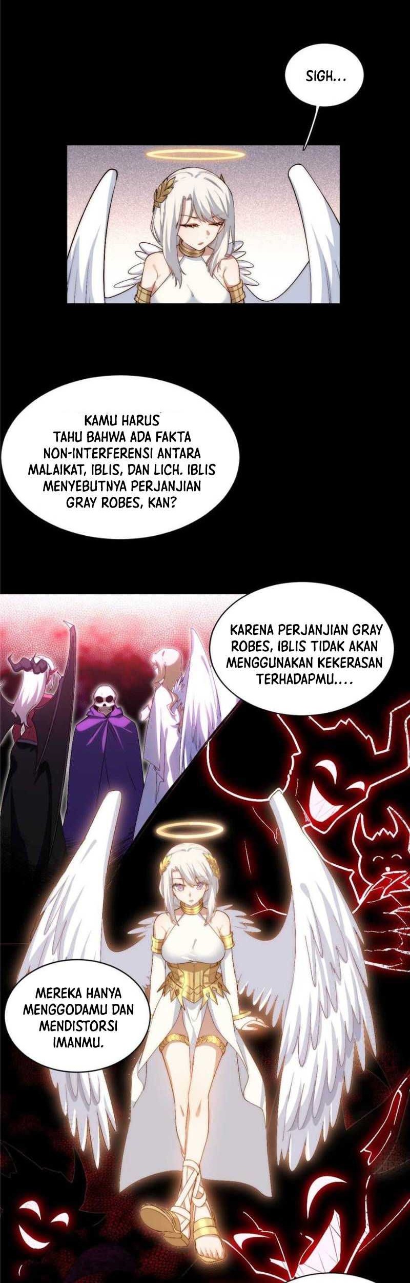 Adventures of an Undead Who Became Paladin Chapter 51 - halaman 5