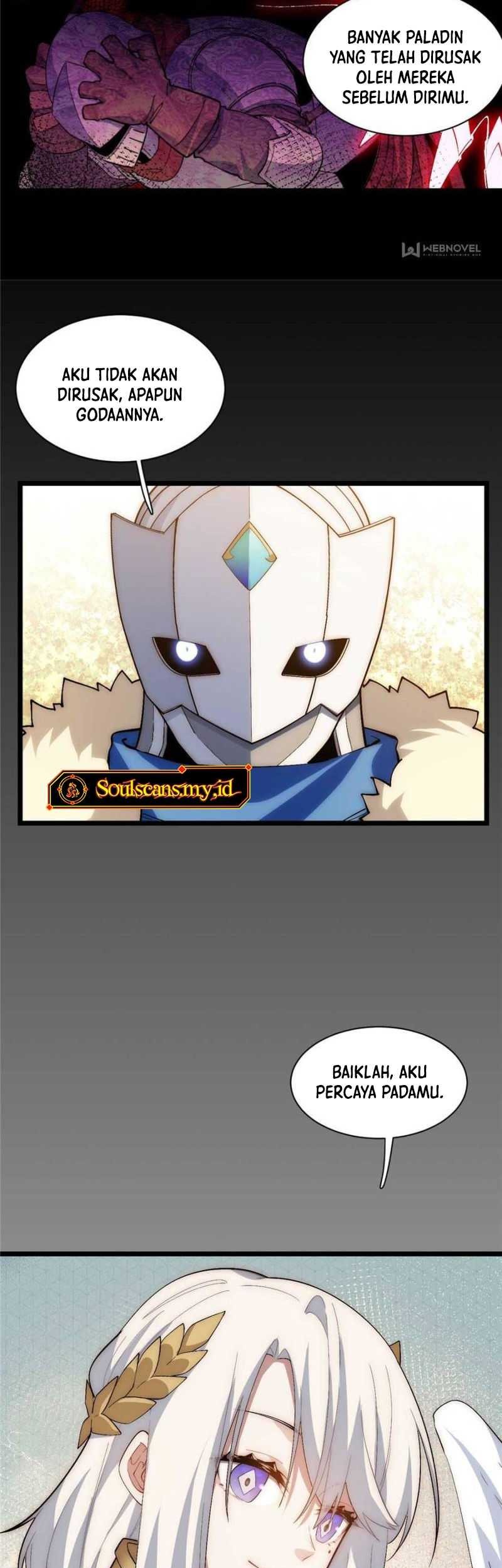 Adventures of an Undead Who Became Paladin Chapter 51 - halaman 6