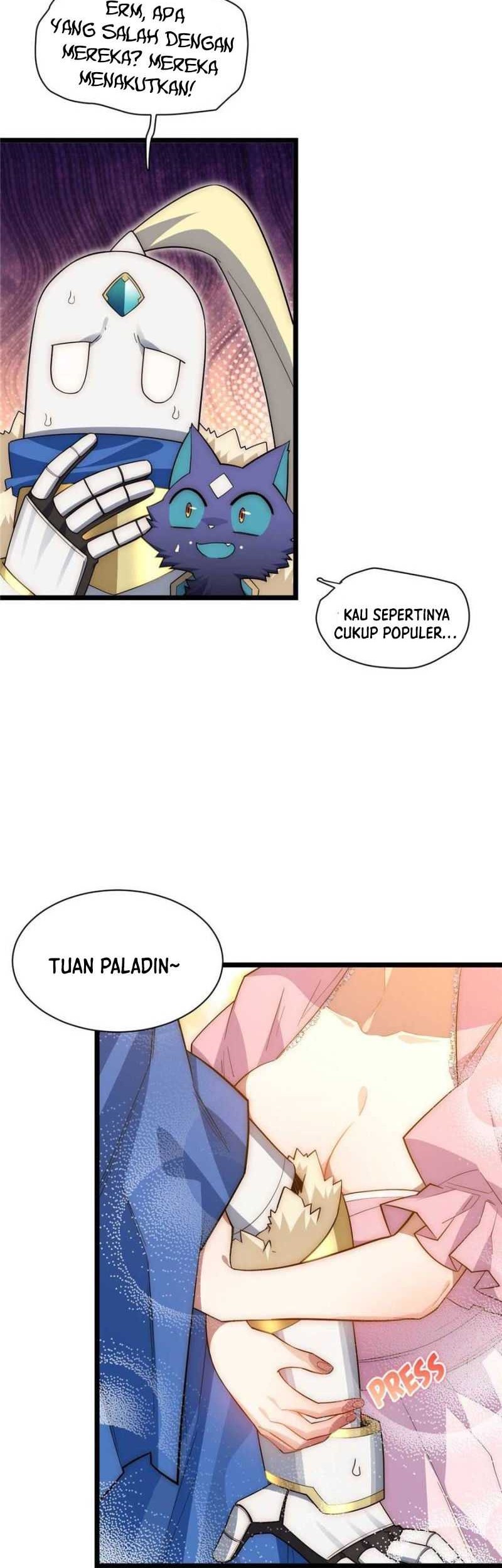 Adventures of an Undead Who Became Paladin Chapter 52 - halaman 13