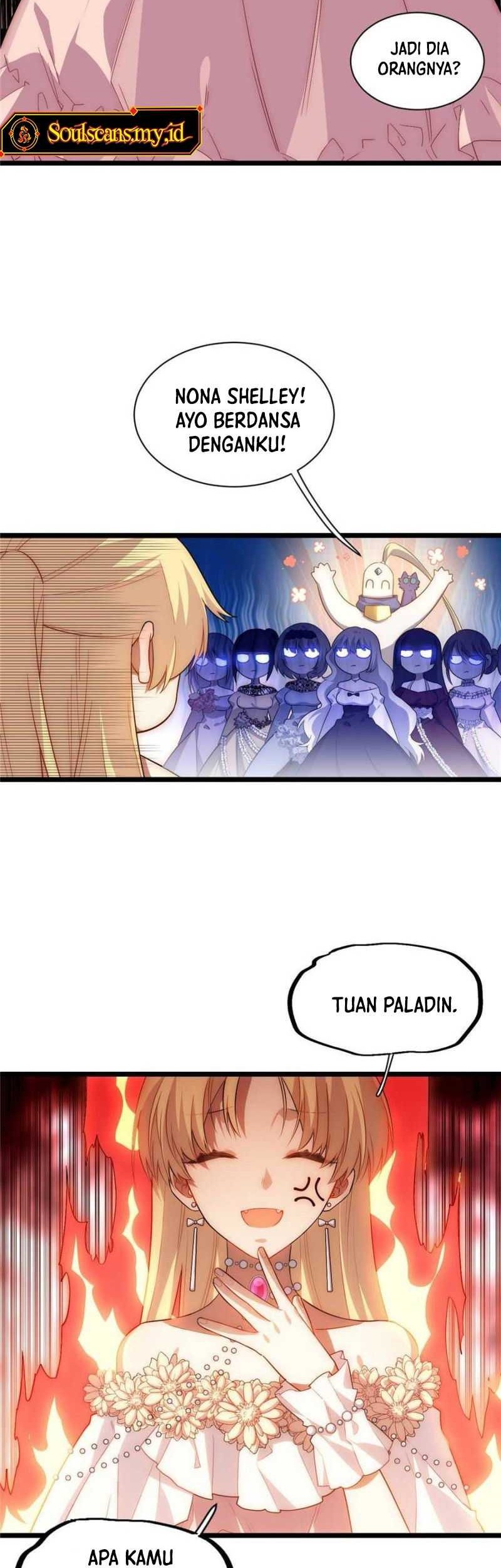 Adventures of an Undead Who Became Paladin Chapter 52 - halaman 17