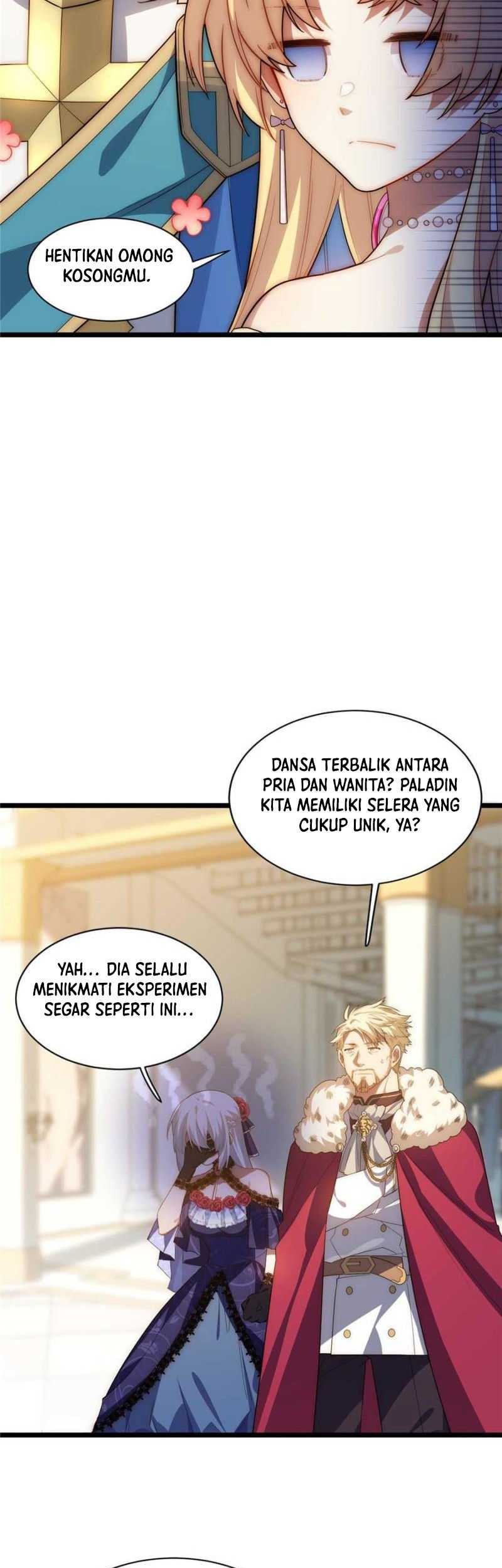 Adventures of an Undead Who Became Paladin Chapter 52 - halaman 22
