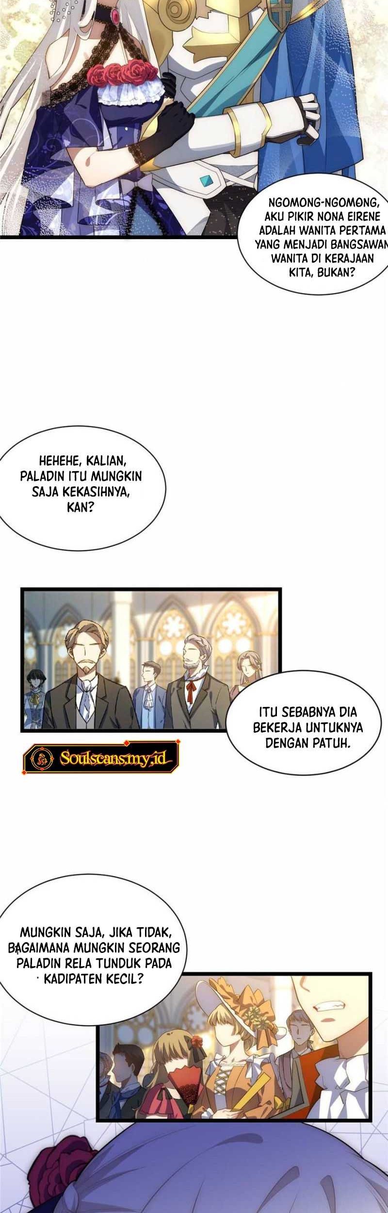 Adventures of an Undead Who Became Paladin Chapter 52 - halaman 3