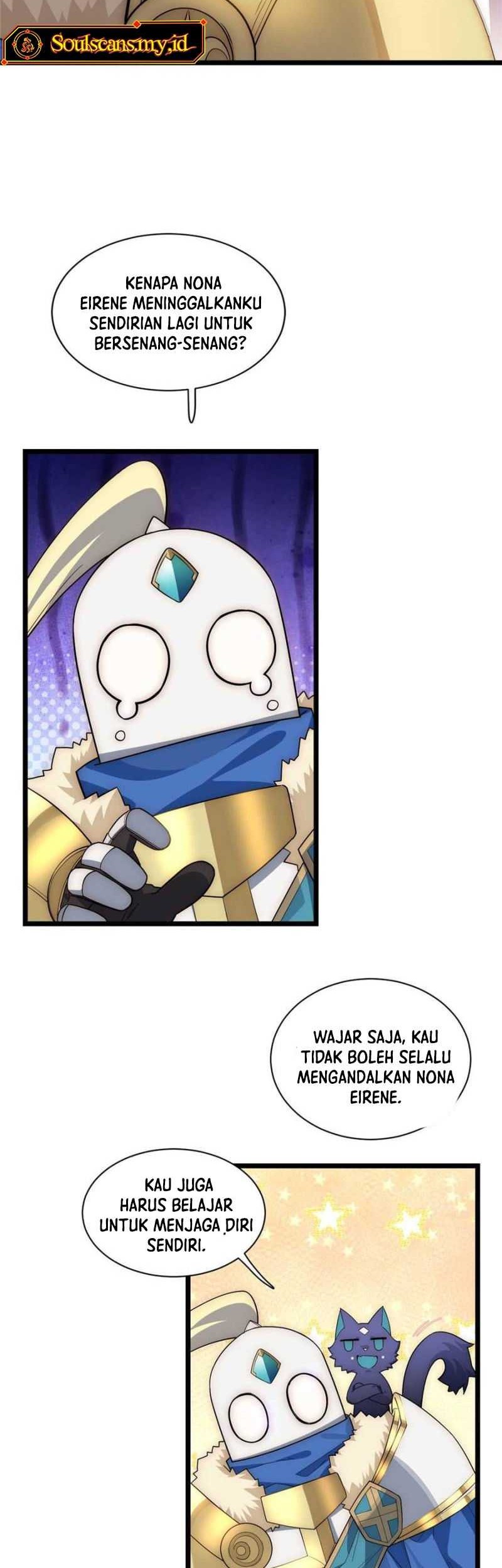 Adventures of an Undead Who Became Paladin Chapter 52 - halaman 7