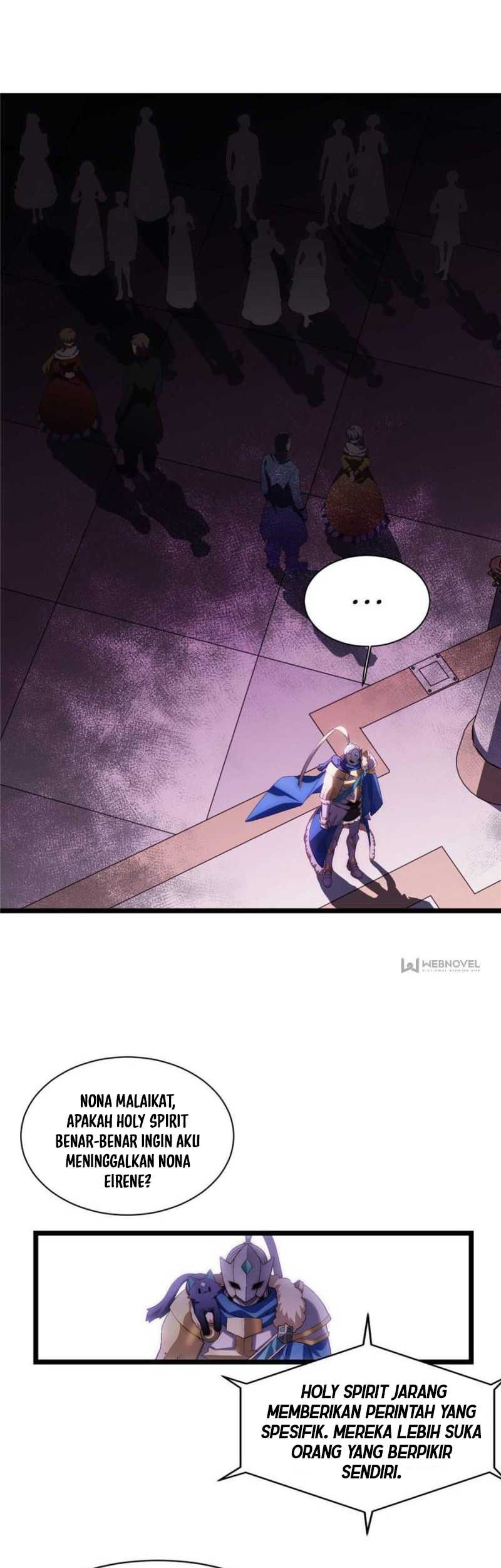 Adventures of an Undead Who Became Paladin Chapter 53 - halaman 23