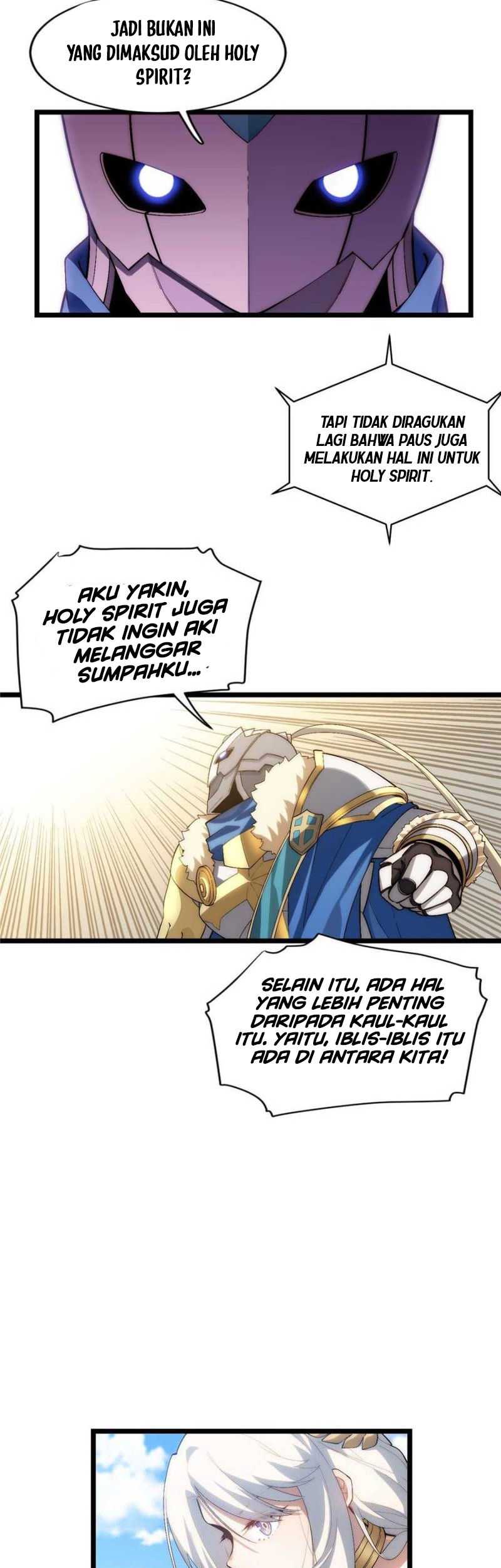 Adventures of an Undead Who Became Paladin Chapter 53 - halaman 24