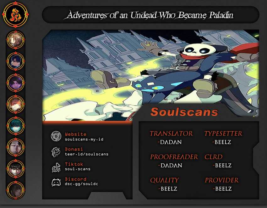 Adventures of an Undead Who Became Paladin Chapter 54 - halaman 1