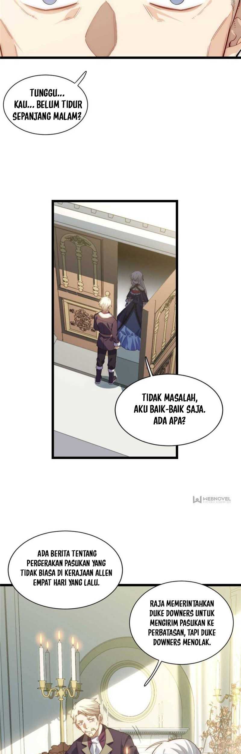 Adventures of an Undead Who Became Paladin Chapter 54 - halaman 10