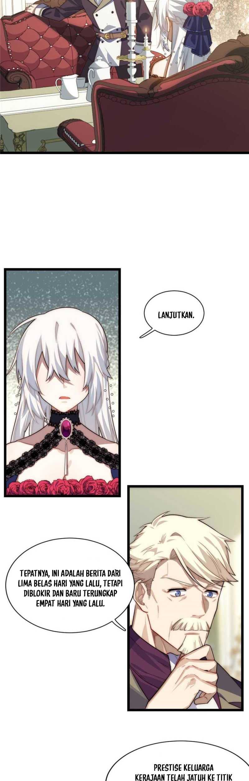 Adventures of an Undead Who Became Paladin Chapter 54 - halaman 11