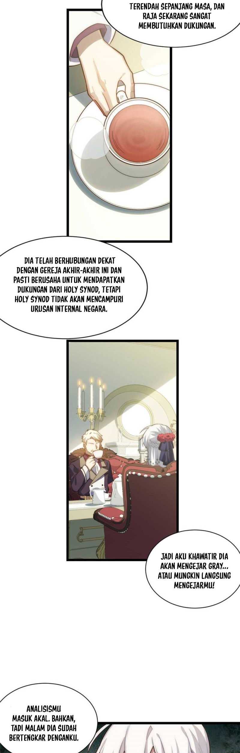 Adventures of an Undead Who Became Paladin Chapter 54 - halaman 12