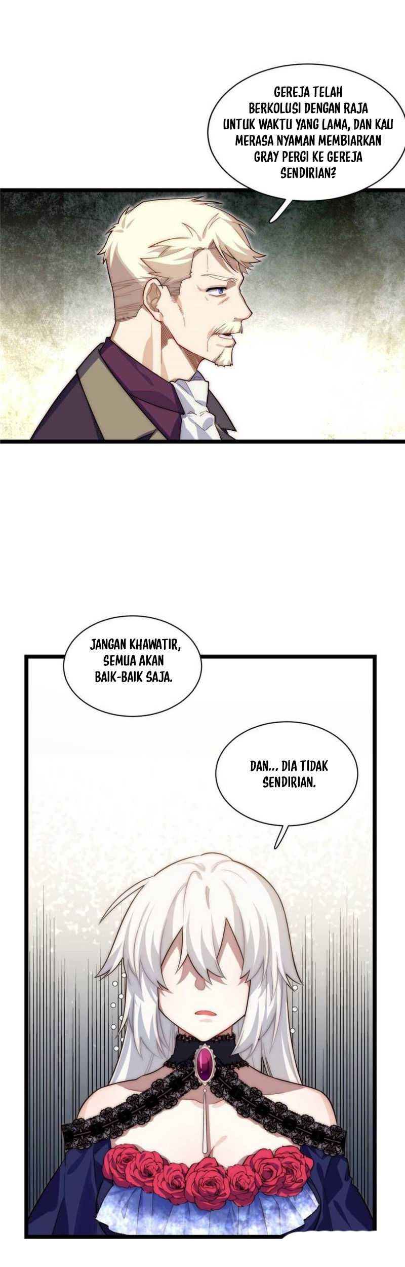 Adventures of an Undead Who Became Paladin Chapter 54 - halaman 14
