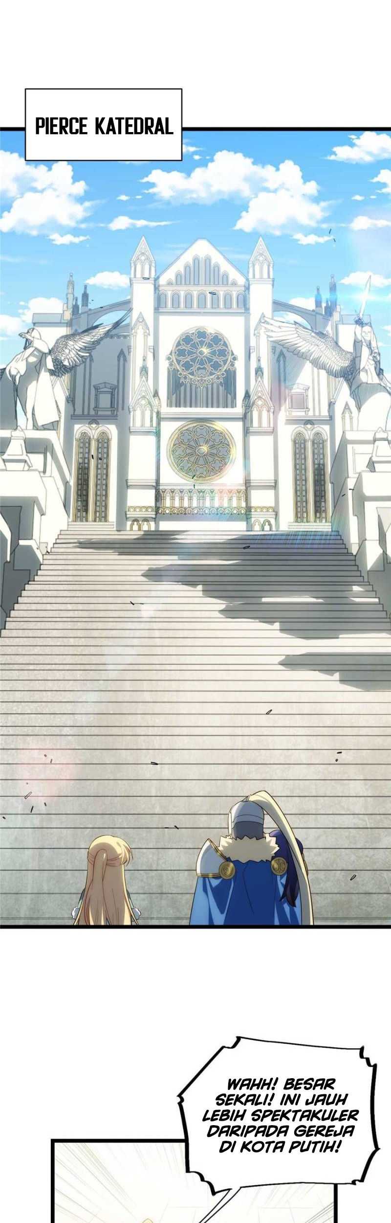 Adventures of an Undead Who Became Paladin Chapter 54 - halaman 15