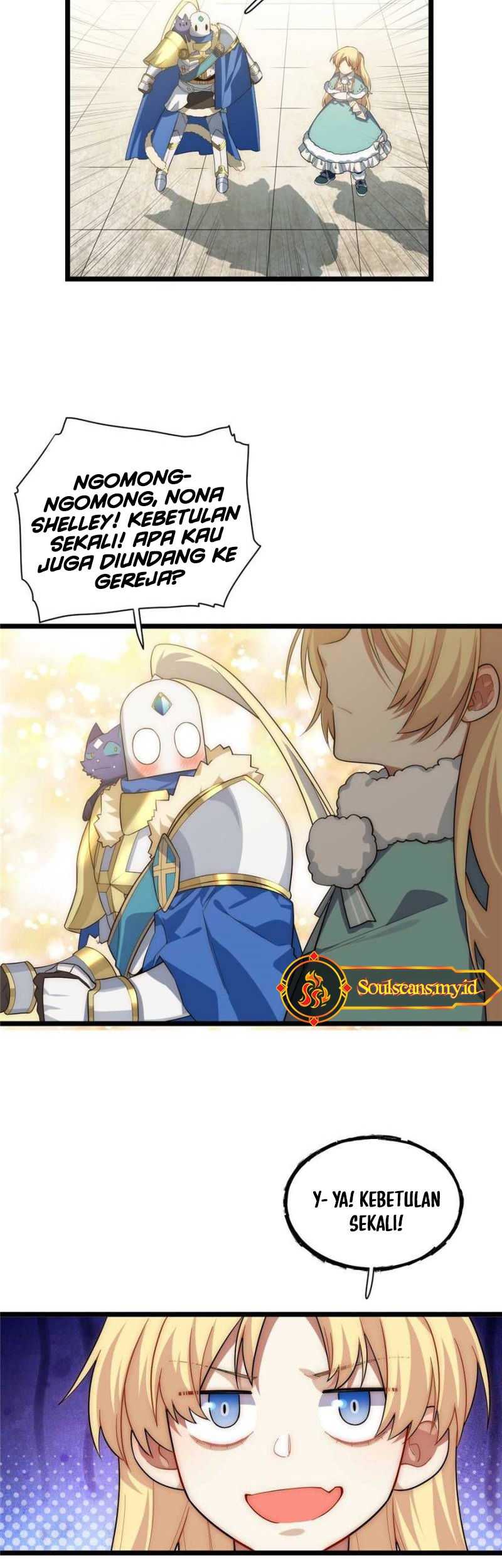 Adventures of an Undead Who Became Paladin Chapter 54 - halaman 16