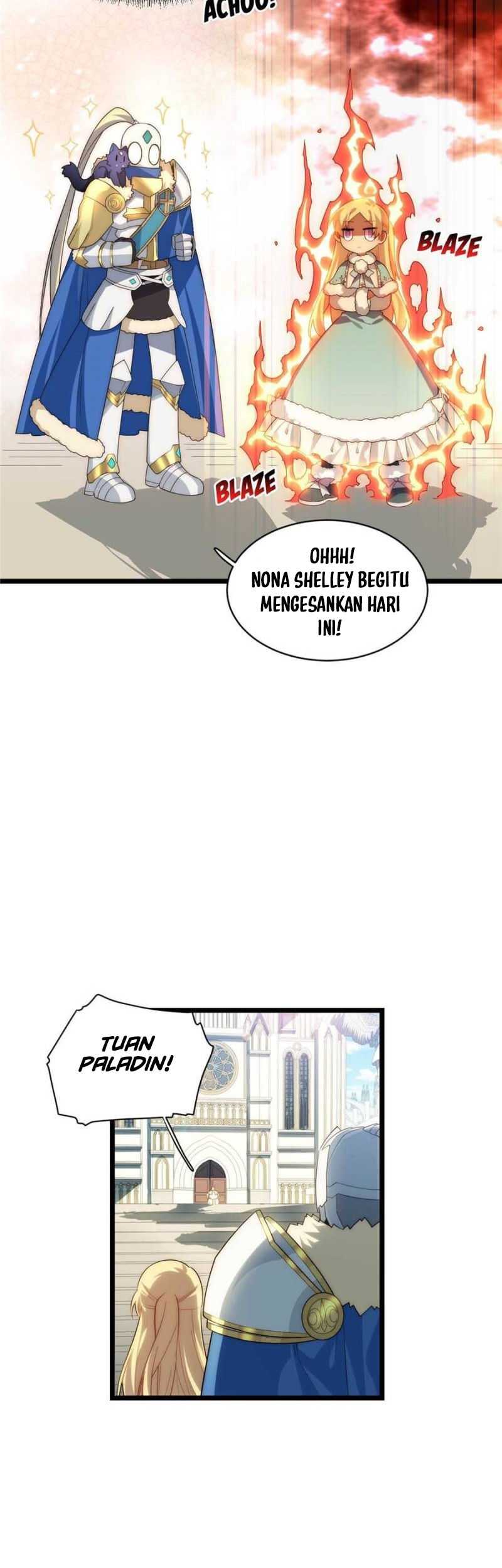 Adventures of an Undead Who Became Paladin Chapter 54 - halaman 20