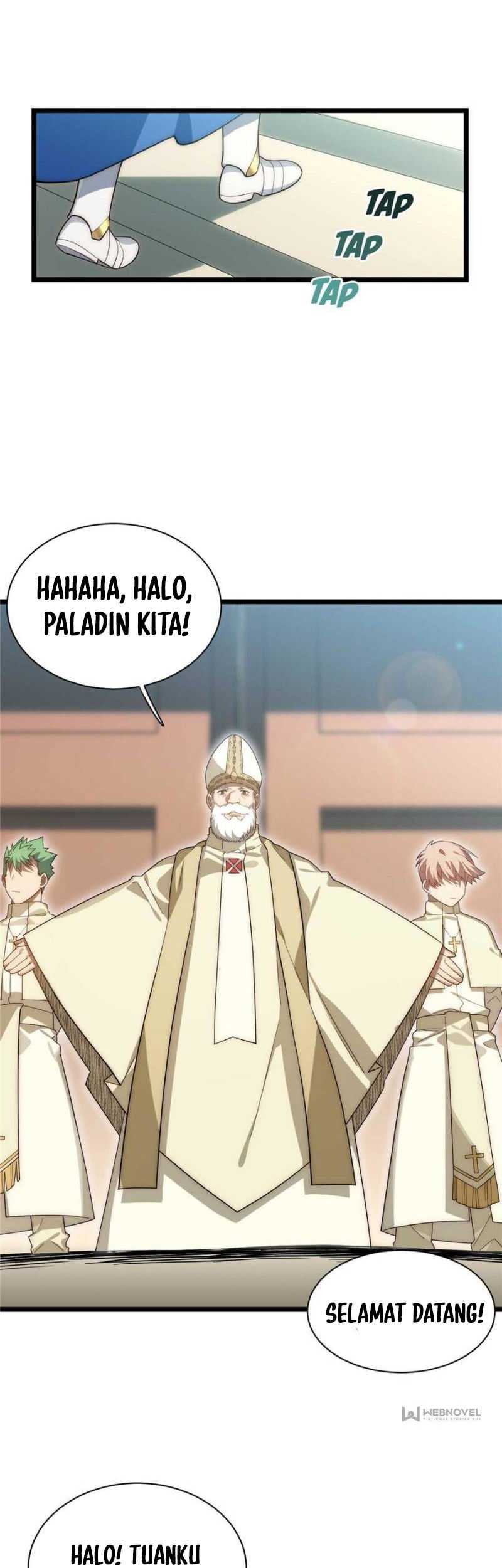 Adventures of an Undead Who Became Paladin Chapter 54 - halaman 23