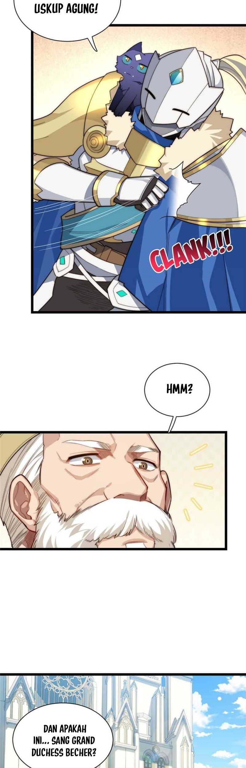 Adventures of an Undead Who Became Paladin Chapter 54 - halaman 24