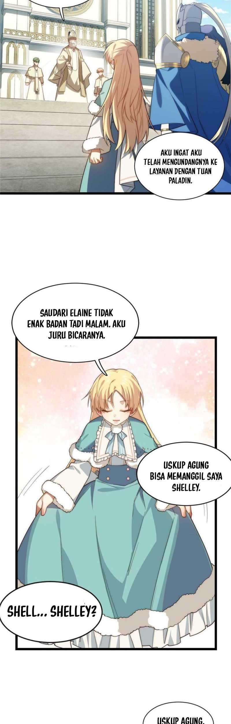 Adventures of an Undead Who Became Paladin Chapter 54 - halaman 25