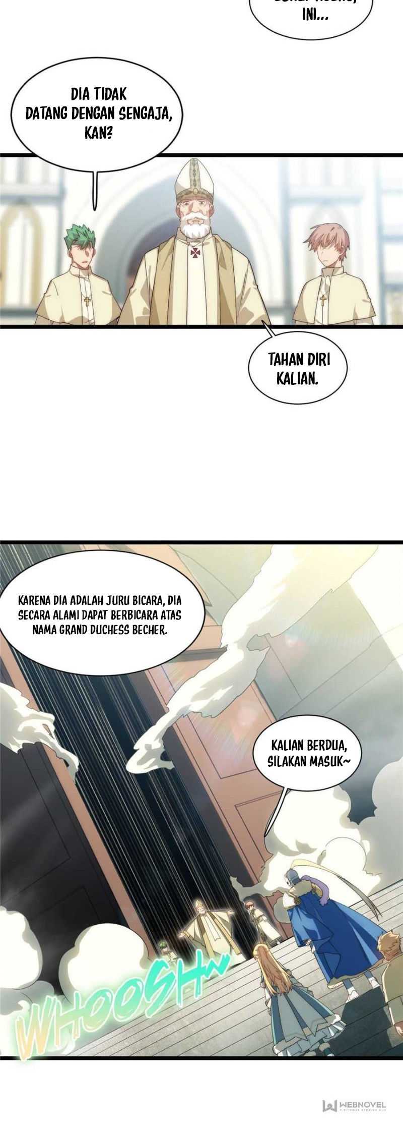 Adventures of an Undead Who Became Paladin Chapter 54 - halaman 26
